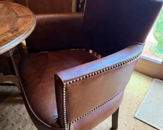 Leather Chair (close)