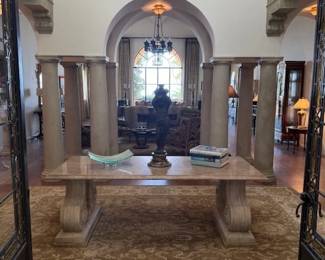 Overview of Entrance to Living Area