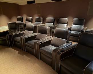 Reclining Theater Lounges (12 available)
