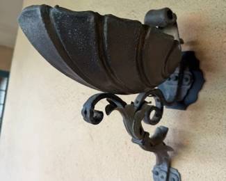 Iron Wall Sconce