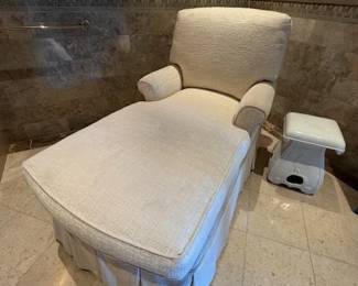 Upholstered Chaise Lounge