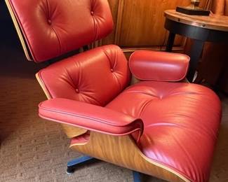 Eames Leather Chair