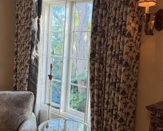 Drapery Sets: Panel, Sheers, and Decorative Rods