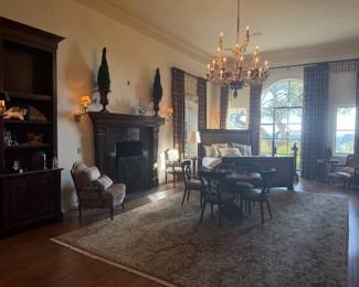 Library/Bedroom Overview