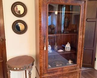 Glass Front Curio Cabinet