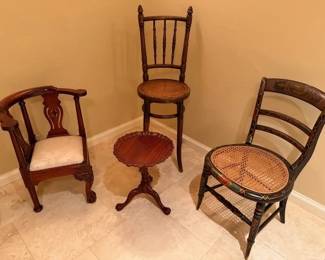 Miniature Child's Chair Collection