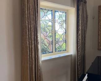 Drapery Sets: Panels, Sheers, and Rods