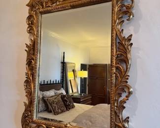 Carved Gilt Mirror