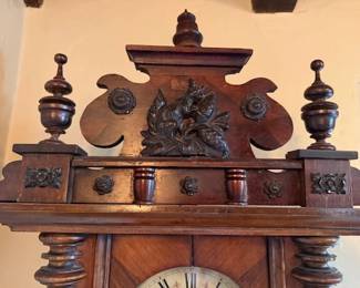 Clock Cartouche
