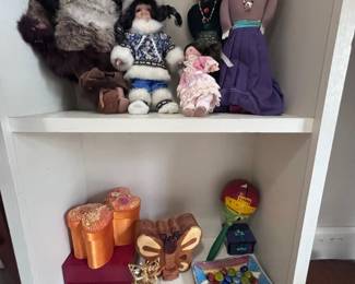 Collectible dolls and figurines