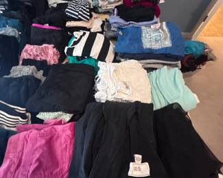 Women's clothing assortment