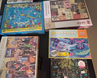 Jigsaw puzzle collection
