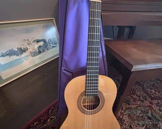 Classical acoustic guitar