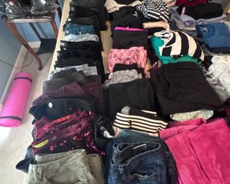 Women's clothing lot