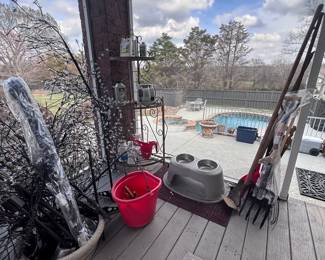 Garden tools and outdoor supplies