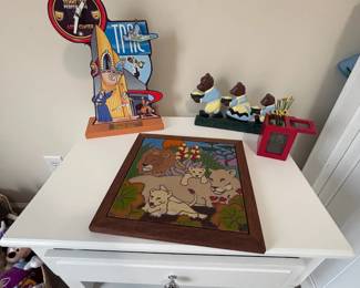 Disney Lion King art and collectibles