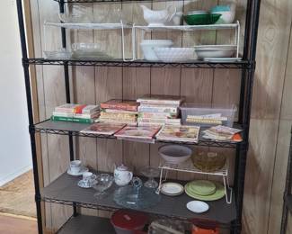 Cookbooks & Glassware