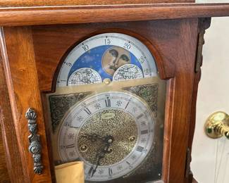 Emperor Mantel Clock 81 Moon Face 