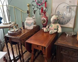 Drop Top Side Tables