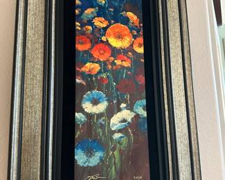 A Rainbow of Flowers - James Coleman 