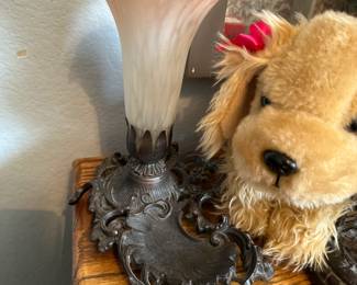 Tiffany Style Lily Pond Lamp 