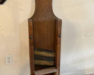 Wooden Cabbage Cutter 