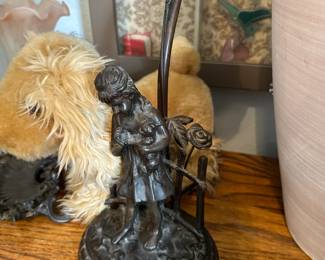 Andrea by Sadek Metal Table Lamp