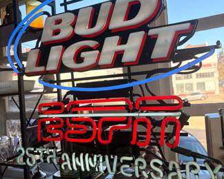 ESPN Neon Light Sign $100