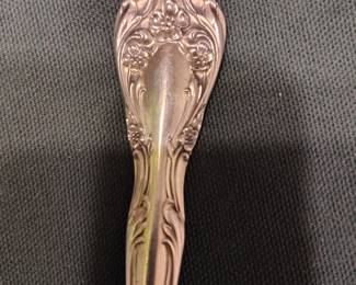 Sterling Silver pattern 