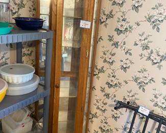 Curio cabinet