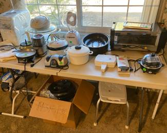 Variety of kitchen tools, and implements