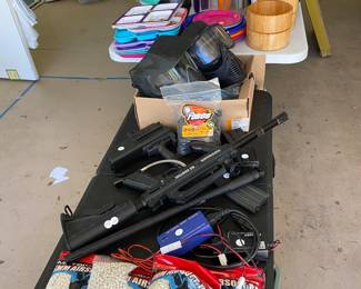 Paintball gun and airsoft accessories