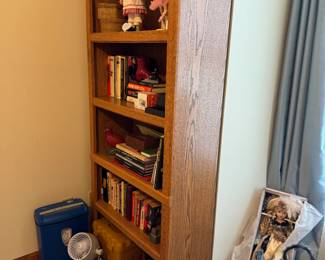 Bookcase (there are 2) is 30x13x71”