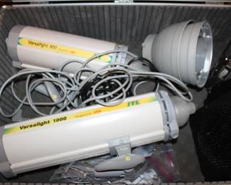 Versalight 500 and 1000 photographers lights
