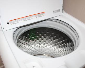 GE washer, stainless tub