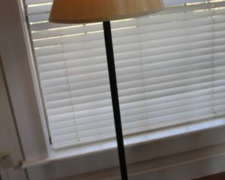 four-bulb antique floor lamp