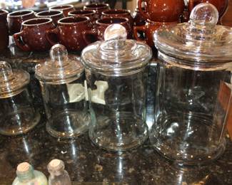 glass canister set