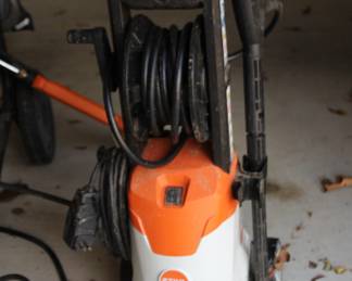 Stihl electric pressure washer