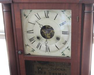 Seth Thomas column clock