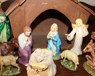 large Manger scene