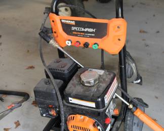 Generac gas pressure washer