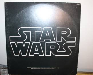 1977 double-album soundtrack Star Wars