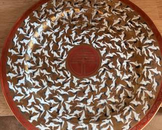 Kutani "Thousand Cranes"