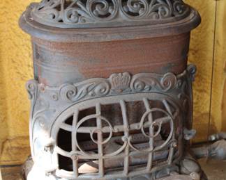 Detroit Jewel cast iron gas heater