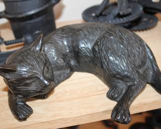 cast iron cat