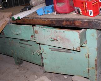 massive work bench