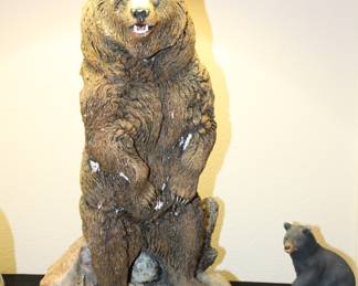 bear table lamp