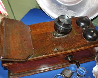 Western Electric crank phone