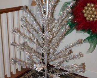 vintage aluminum tree