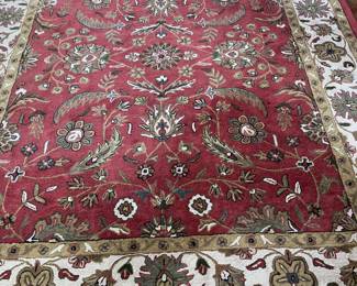 8x10 Thomasville wool rug
